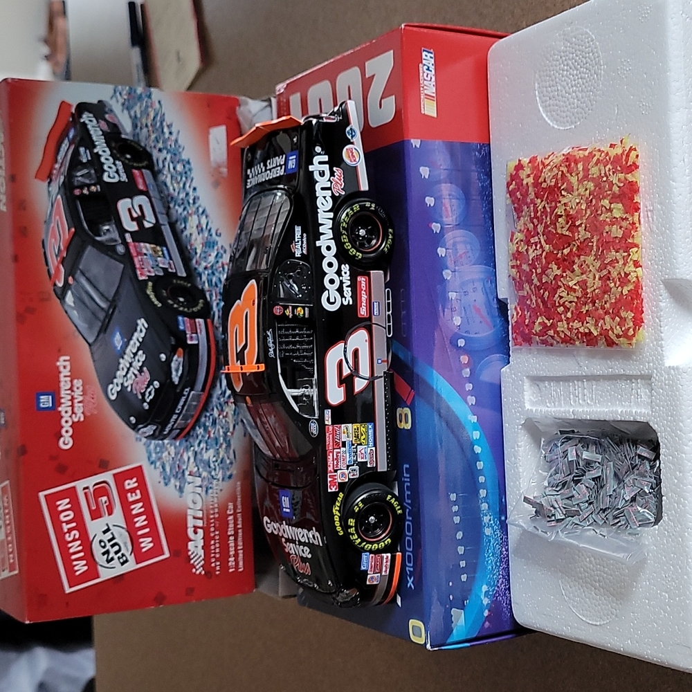 Dale Earnhardt #3 Exact Replica 1:24 Car!!!